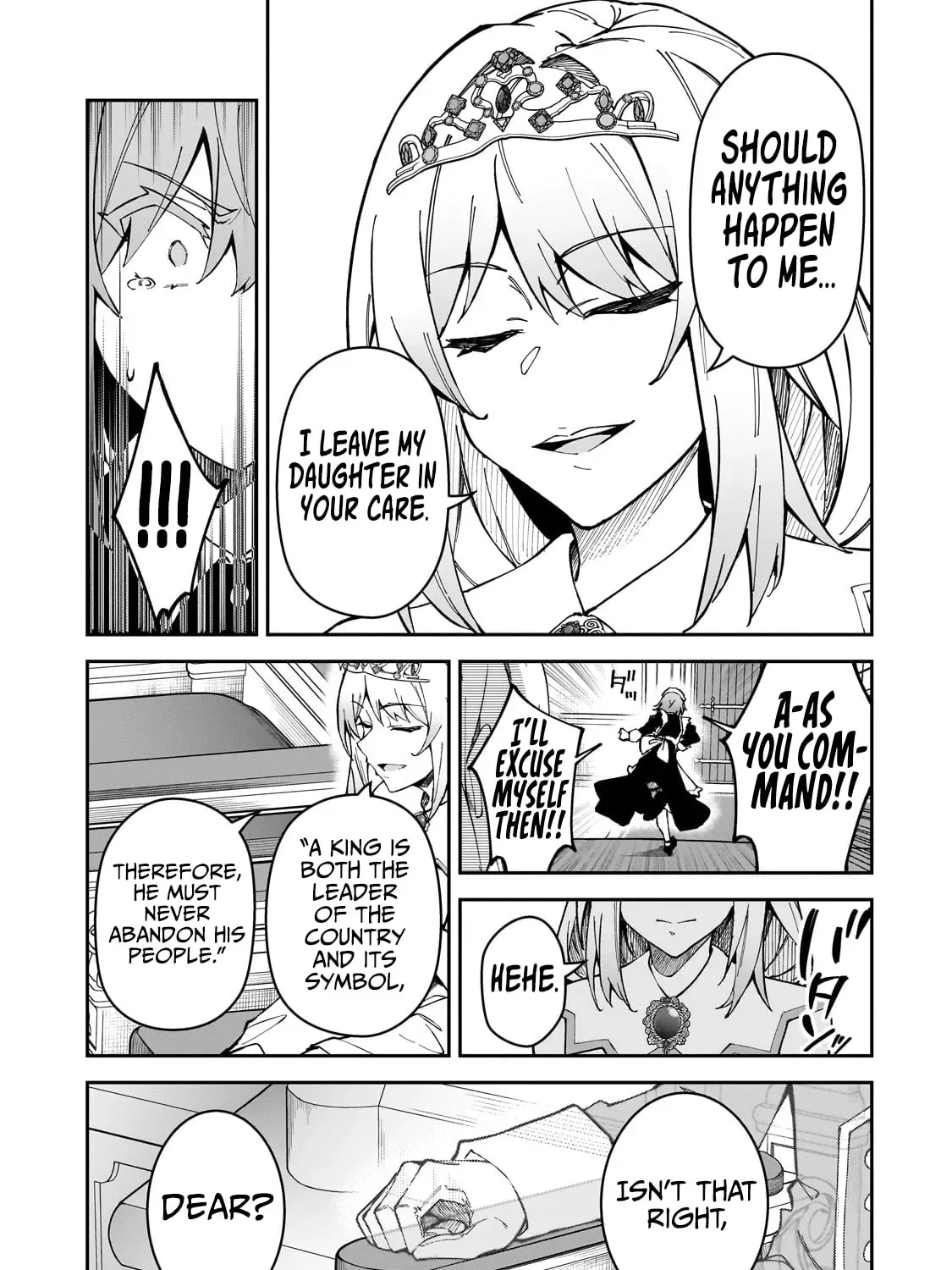 My Daughters, S-Rank Adventurers, Have a Severe Obsession With Their Father Chapter 38 page 41