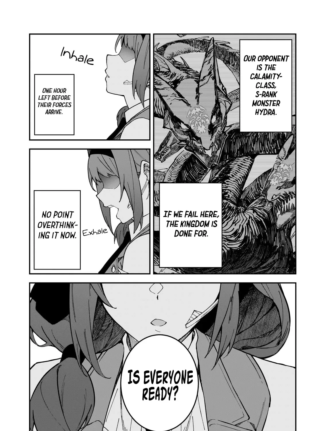 My Daughters, S-Rank Adventurers, Have a Severe Obsession With Their Father Chapter 38 page 57