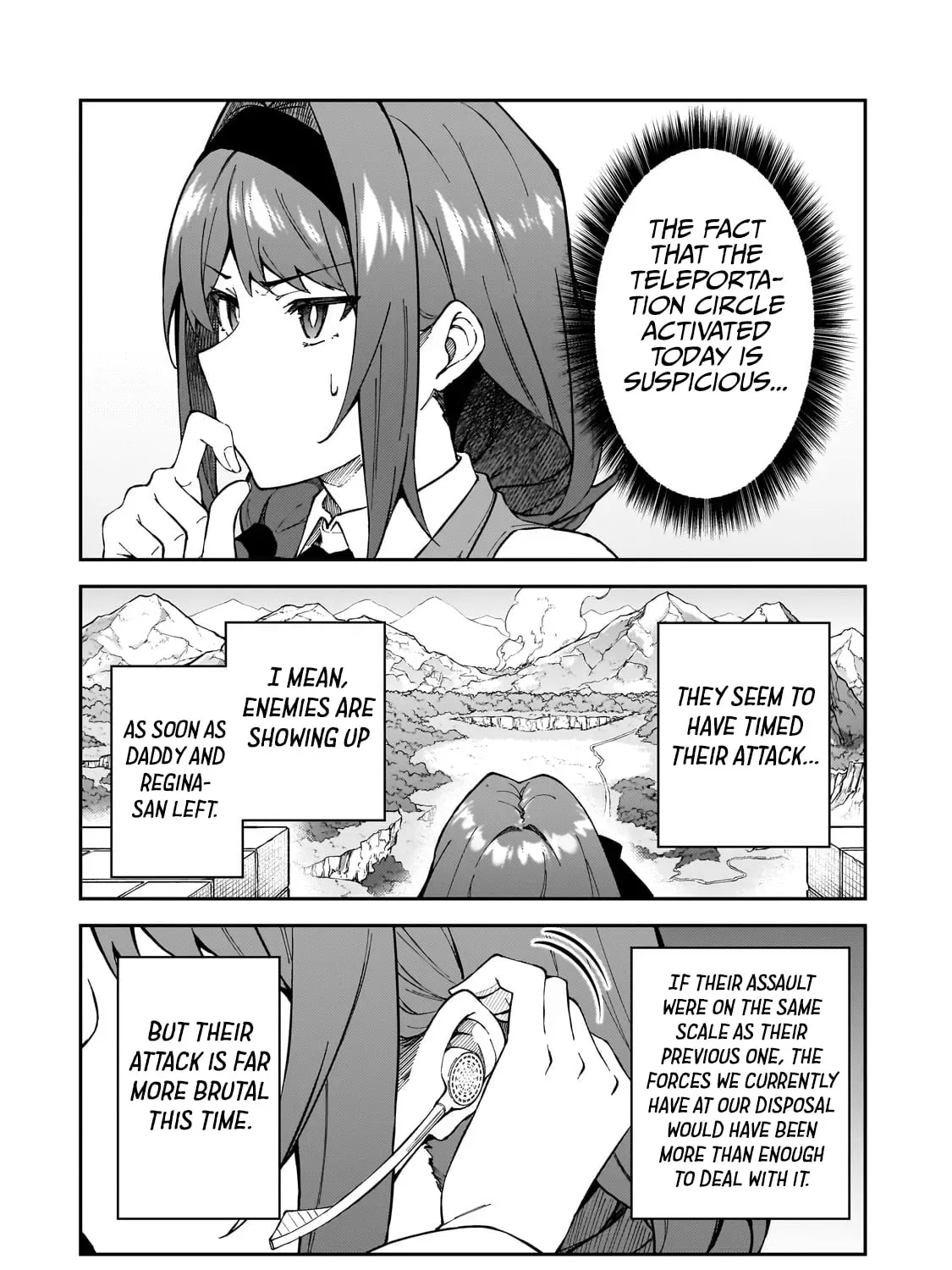 My Daughters, S-Rank Adventurers, Have a Severe Obsession With Their Father Chapter 38 page 55