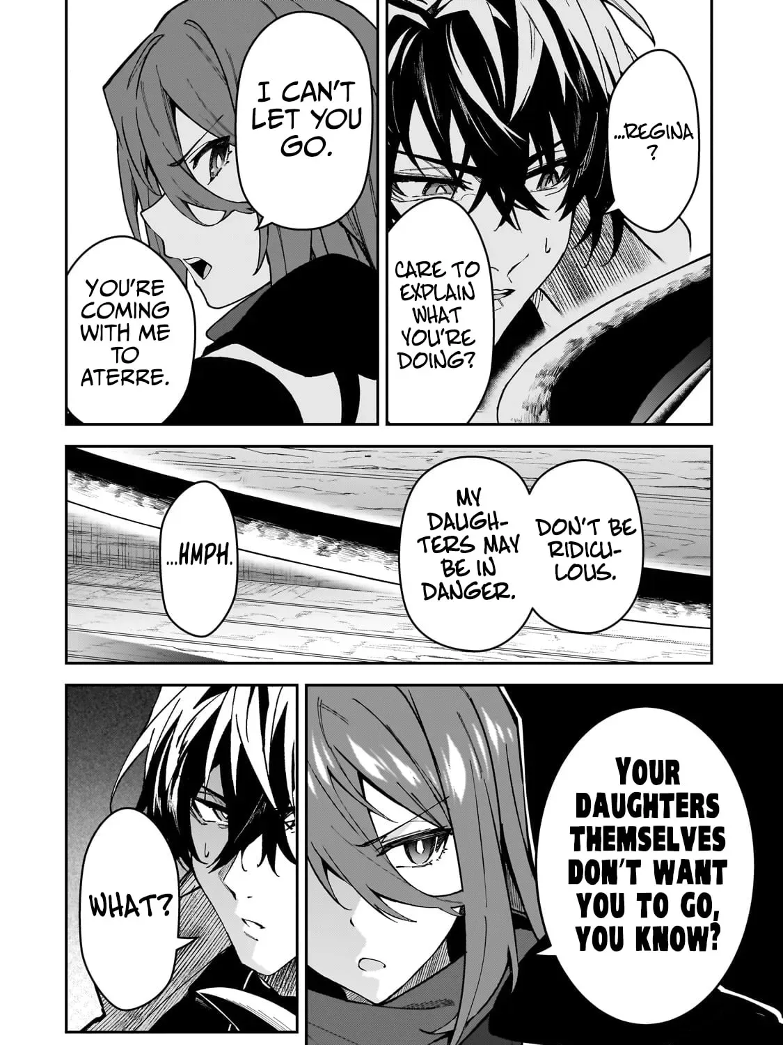 My Daughters, S-Rank Adventurers, Have a Severe Obsession With Their Father Chapter 39 page 13