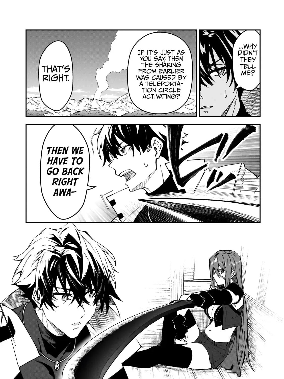 My Daughters, S-Rank Adventurers, Have a Severe Obsession With Their Father Chapter 39 page 11