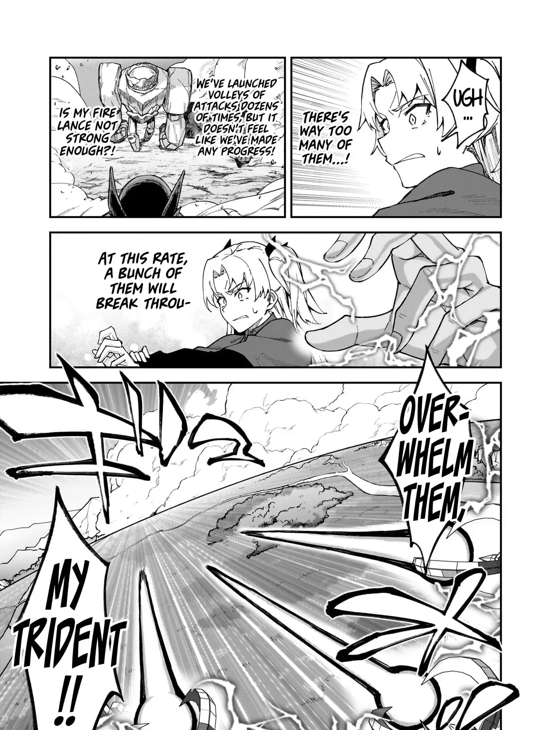 My Daughters, S-Rank Adventurers, Have a Severe Obsession With Their Father Chapter 39 page 23