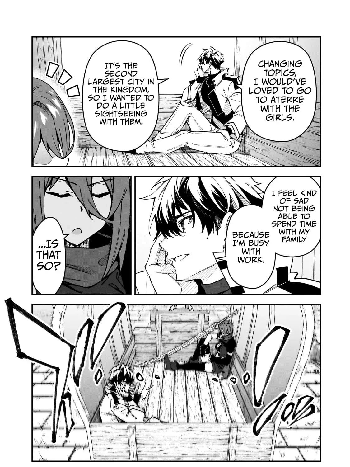 My Daughters, S-Rank Adventurers, Have a Severe Obsession With Their Father Chapter 39 page 7