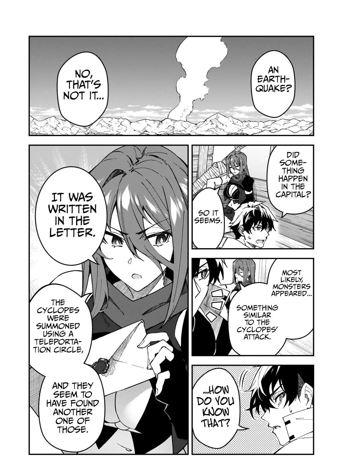 My Daughters, S-Rank Adventurers, Have a Severe Obsession With Their Father Chapter 39 page 9