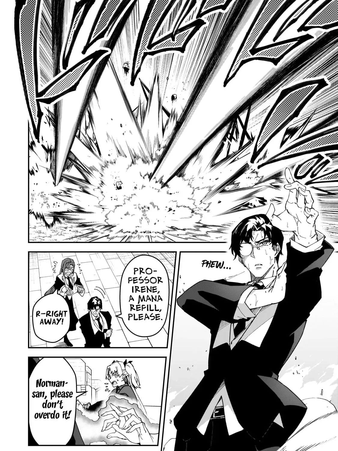 My Daughters, S-Rank Adventurers, Have a Severe Obsession With Their Father Chapter 39 page 25