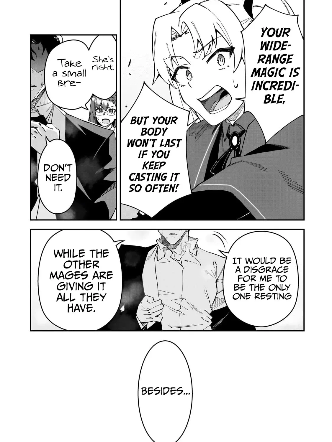 My Daughters, S-Rank Adventurers, Have a Severe Obsession With Their Father Chapter 39 page 27