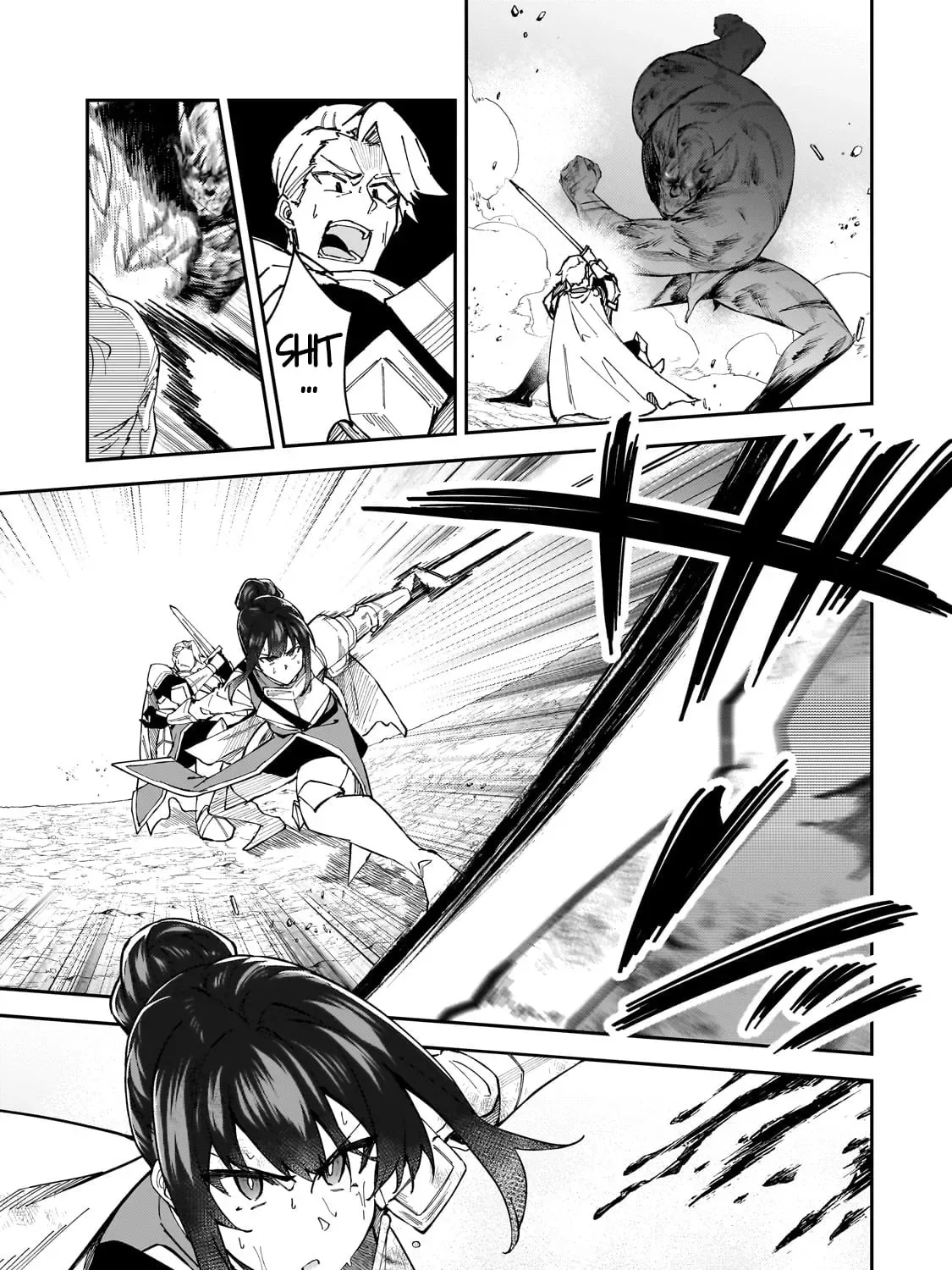 My Daughters, S-Rank Adventurers, Have a Severe Obsession With Their Father Chapter 39 page 31