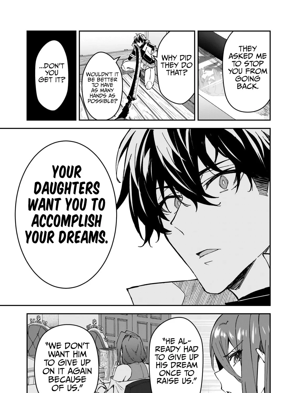 My Daughters, S-Rank Adventurers, Have a Severe Obsession With Their Father Chapter 39 page 15