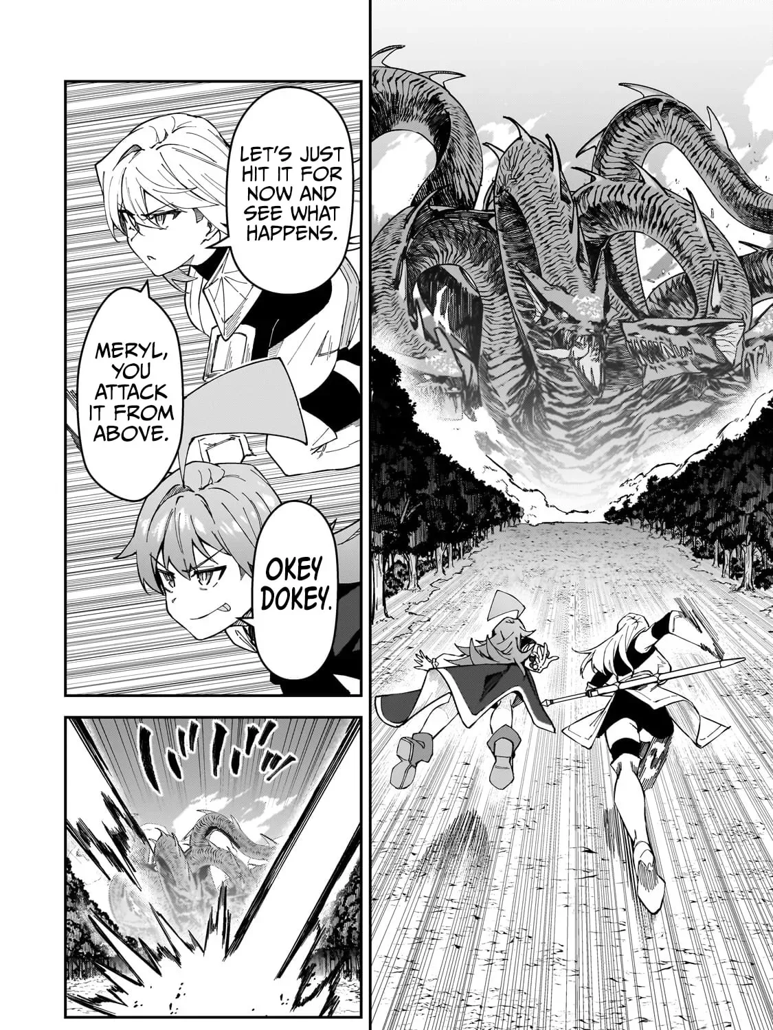 My Daughters, S-Rank Adventurers, Have a Severe Obsession With Their Father Chapter 39 page 39