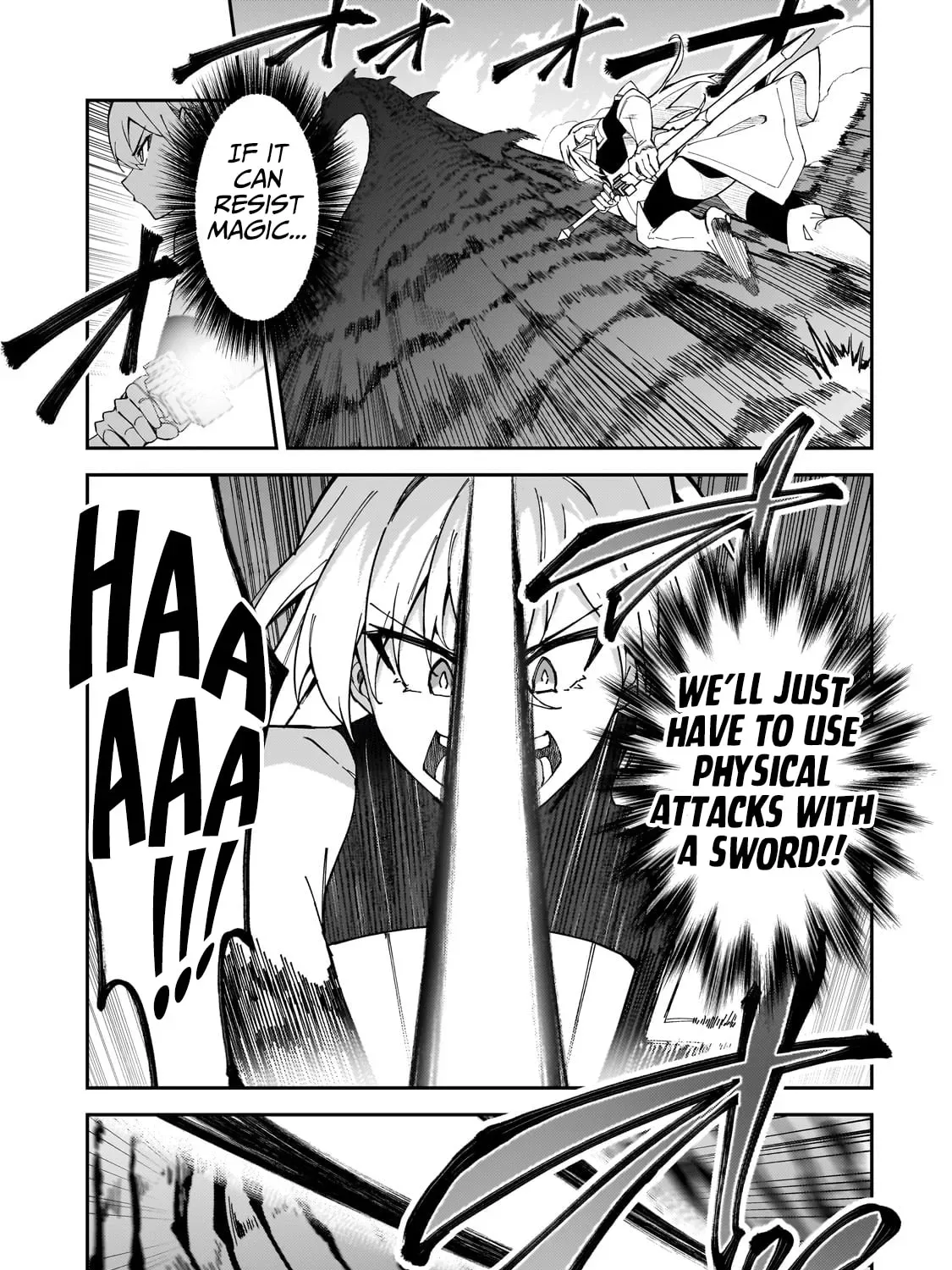 My Daughters, S-Rank Adventurers, Have a Severe Obsession With Their Father Chapter 39 page 45