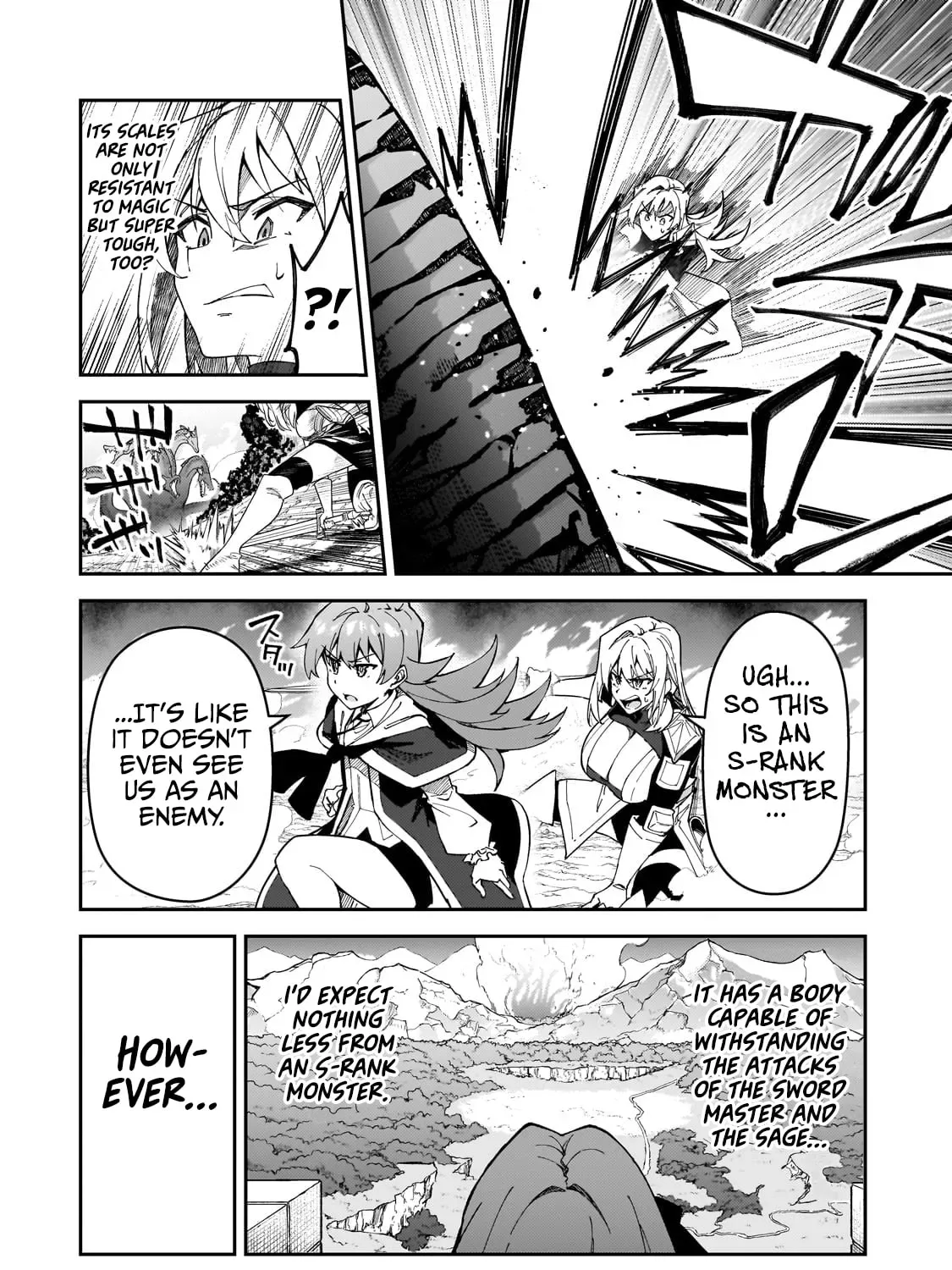 My Daughters, S-Rank Adventurers, Have a Severe Obsession With Their Father Chapter 39 page 47