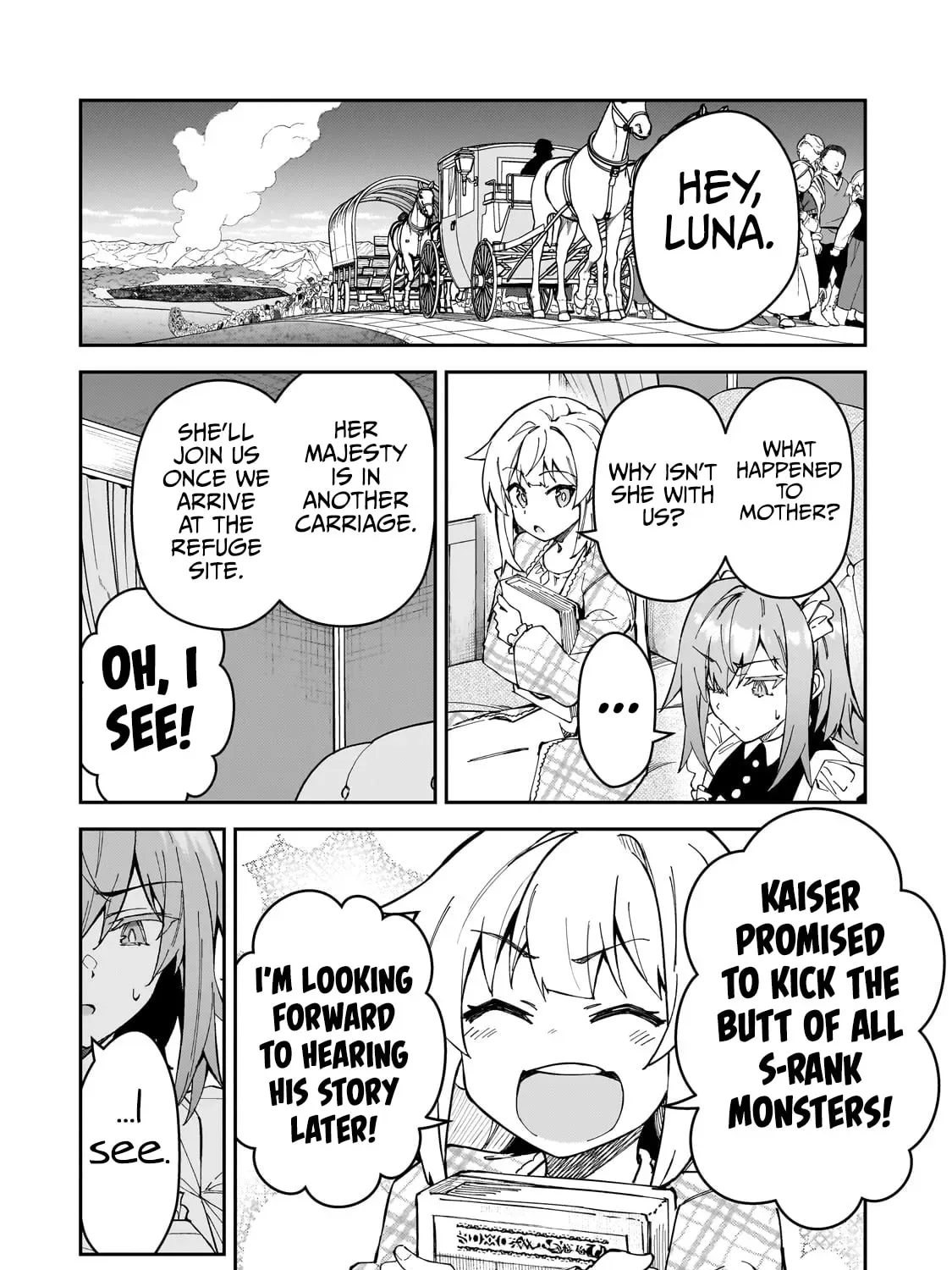 My Daughters, S-Rank Adventurers, Have a Severe Obsession With Their Father Chapter 39 page 51