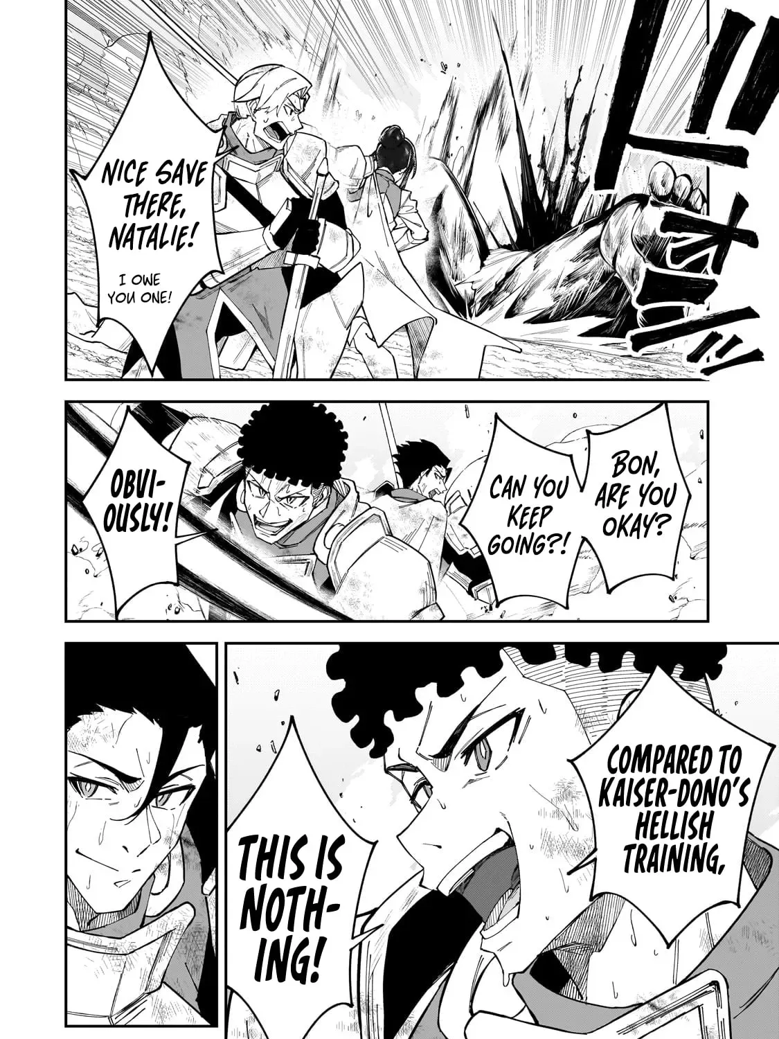 My Daughters, S-Rank Adventurers, Have a Severe Obsession With Their Father Chapter 39 page 33