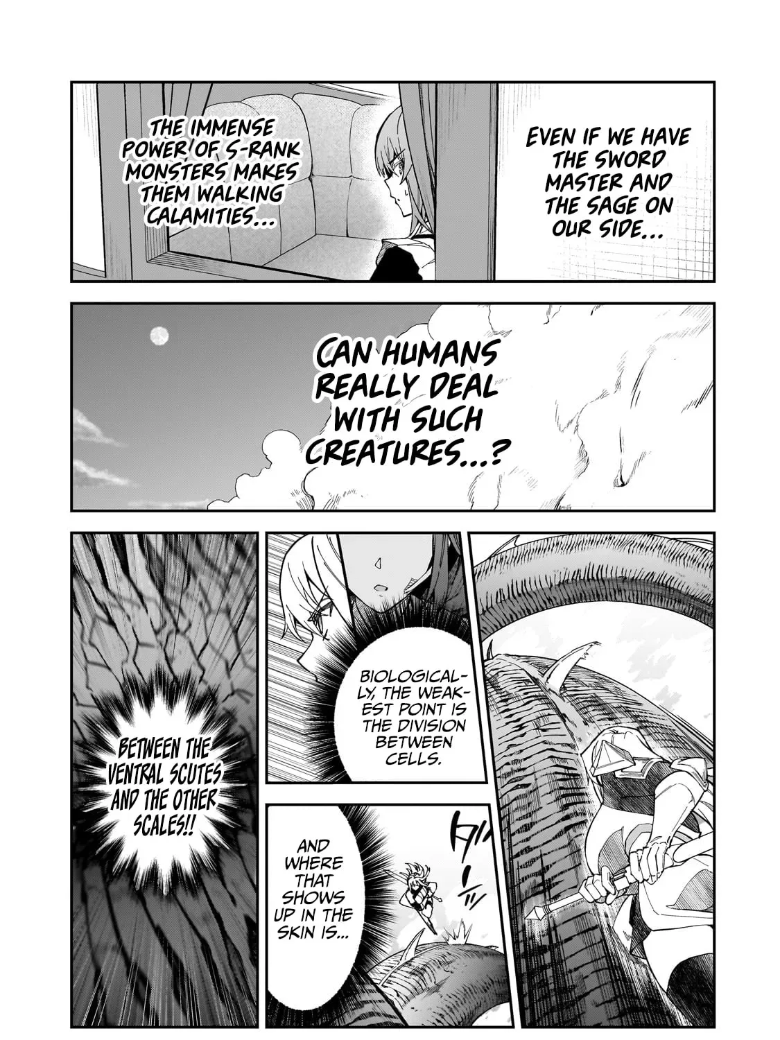 My Daughters, S-Rank Adventurers, Have a Severe Obsession With Their Father Chapter 39 page 53