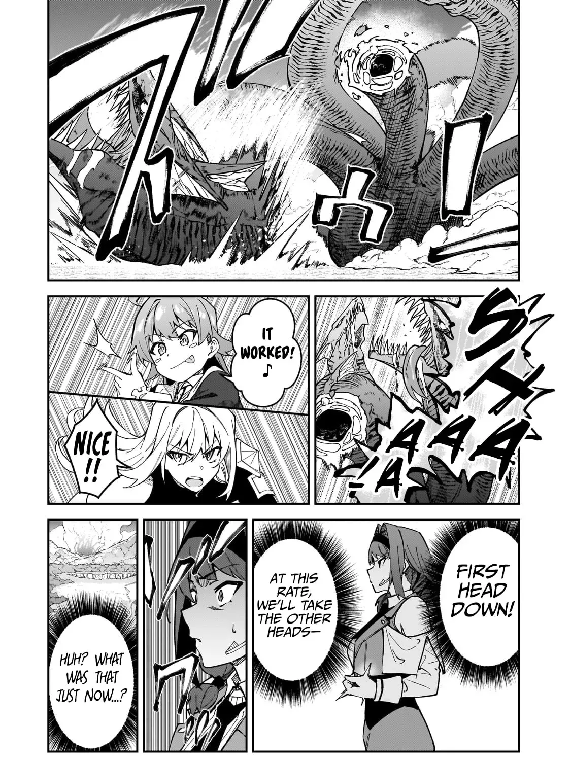 My Daughters, S-Rank Adventurers, Have a Severe Obsession With Their Father Chapter 39 page 59