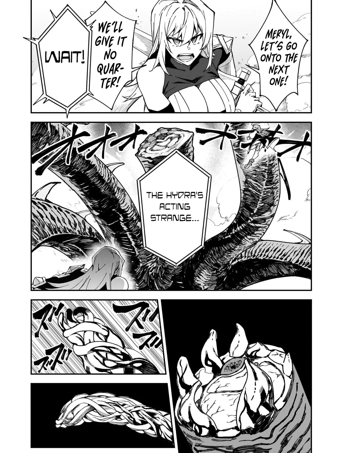 My Daughters, S-Rank Adventurers, Have a Severe Obsession With Their Father Chapter 39 page 61