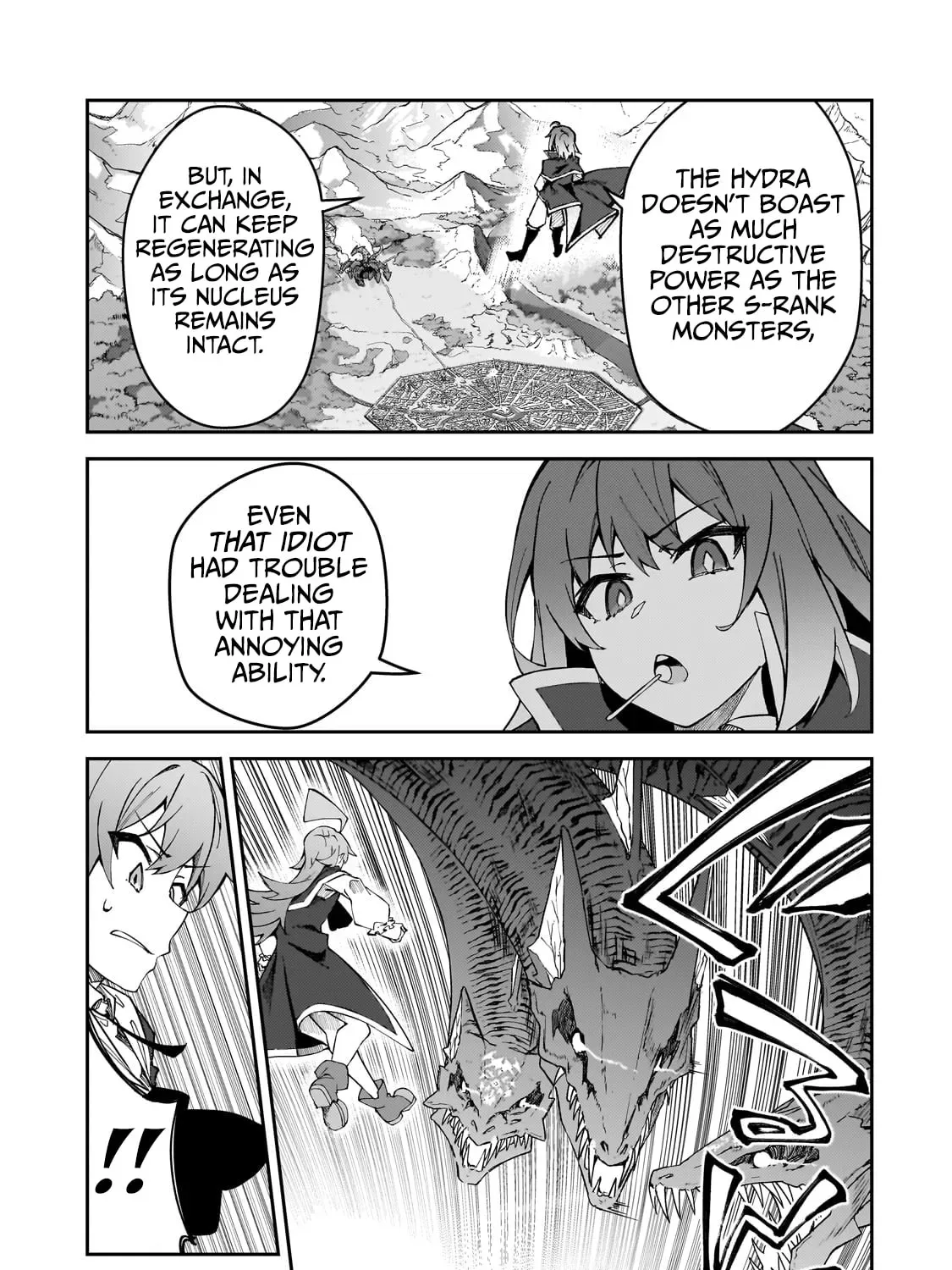 My Daughters, S-Rank Adventurers, Have a Severe Obsession With Their Father Chapter 39 page 65