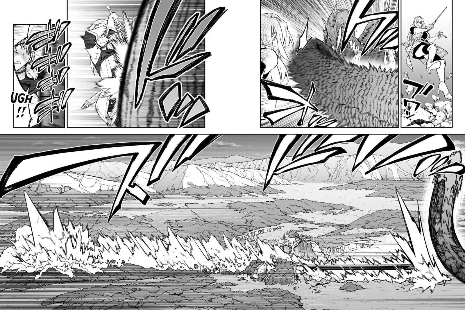 My Daughters, S-Rank Adventurers, Have a Severe Obsession With Their Father Chapter 39 page 71