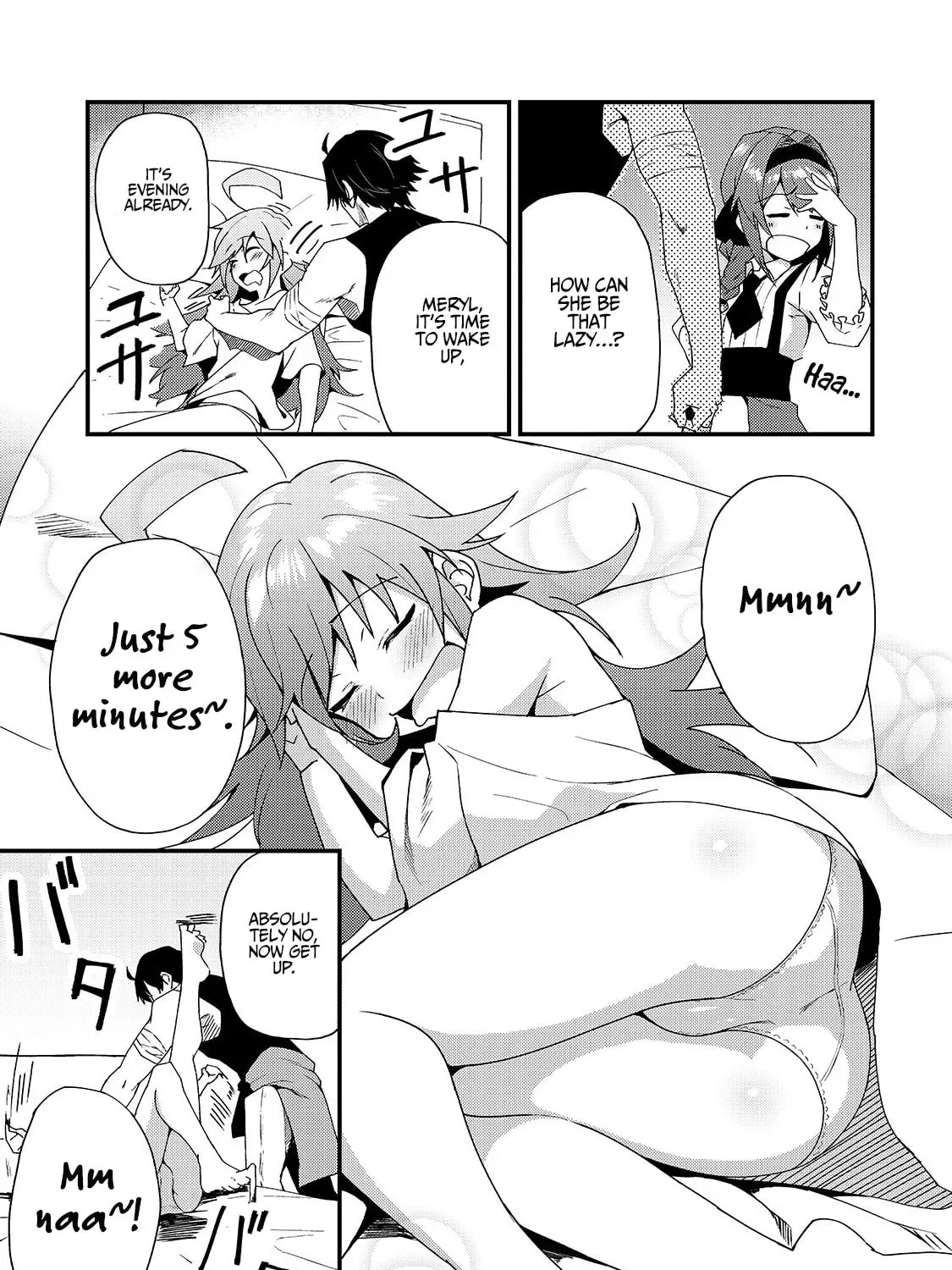 My Daughters, S-Rank Adventurers, Have a Severe Obsession With Their Father Chapter 4 page 6