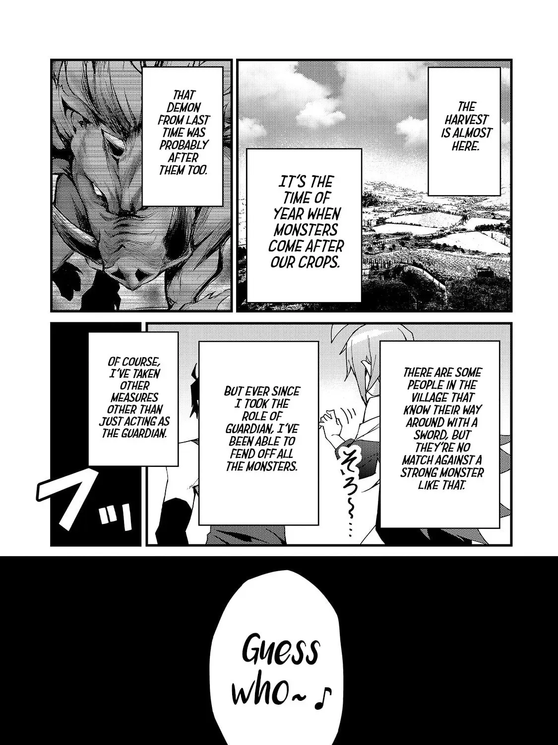 My Daughters, S-Rank Adventurers, Have a Severe Obsession With Their Father Chapter 4 page 30