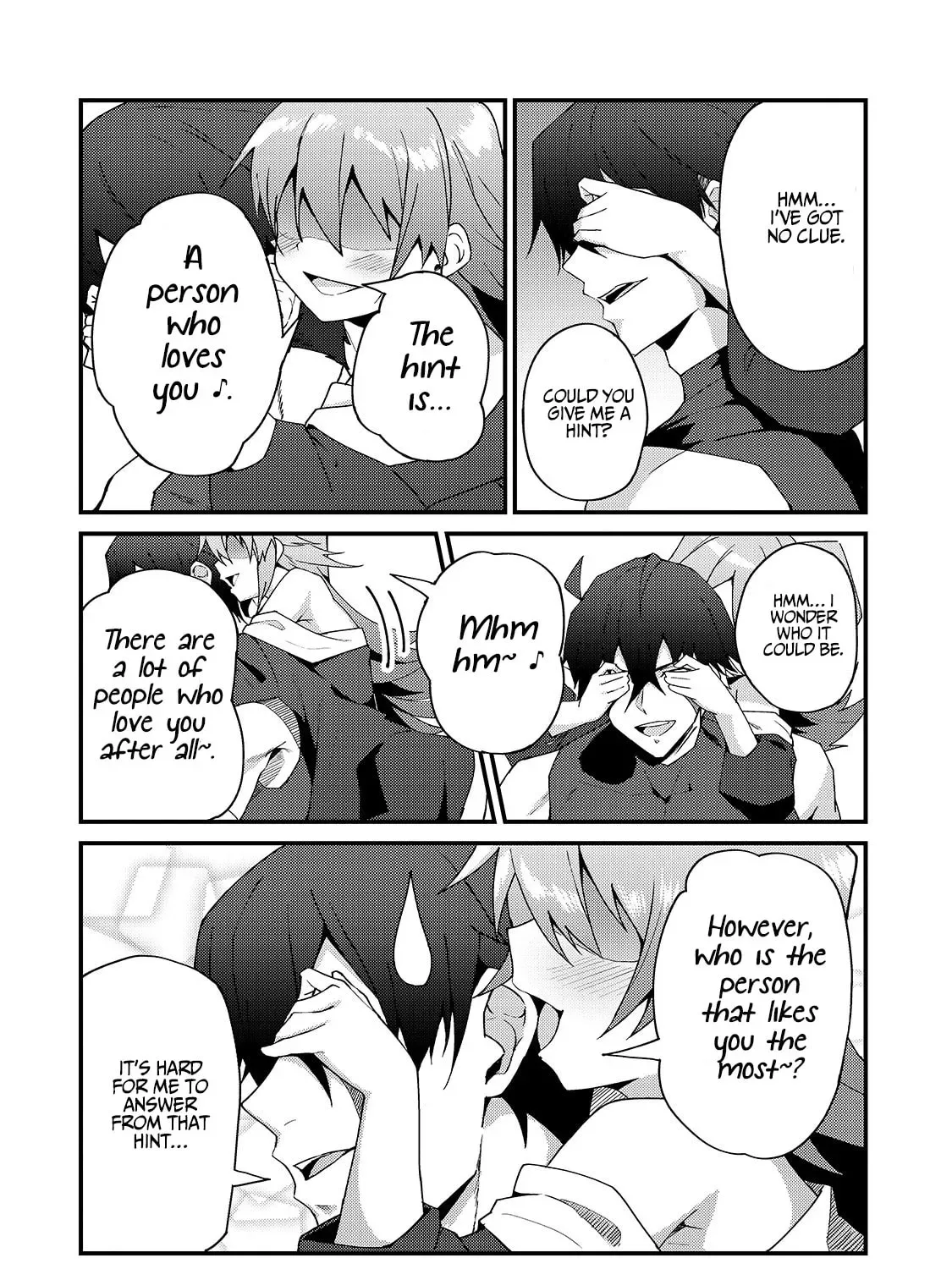 My Daughters, S-Rank Adventurers, Have a Severe Obsession With Their Father Chapter 4 page 32