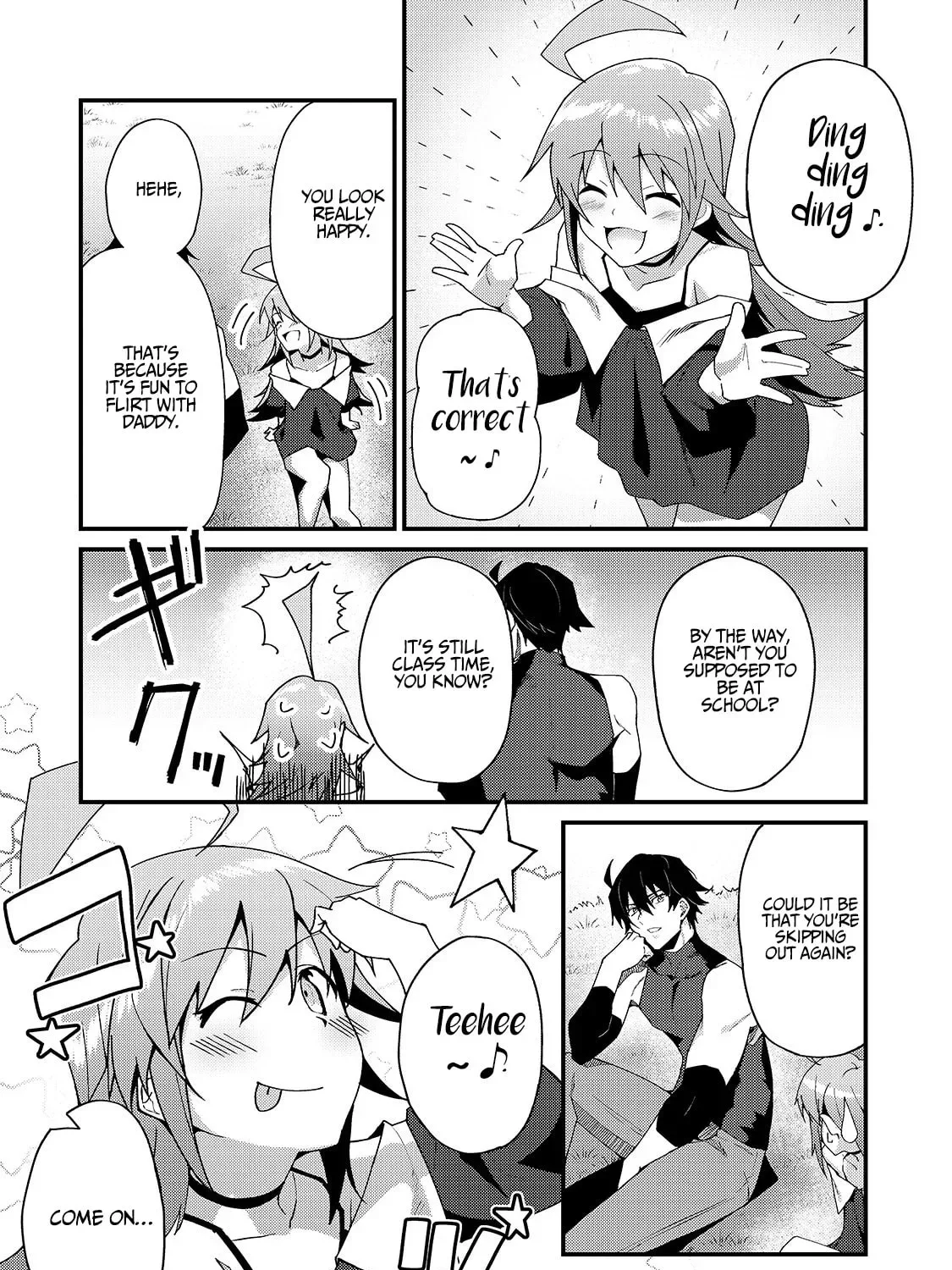 My Daughters, S-Rank Adventurers, Have a Severe Obsession With Their Father Chapter 4 page 36