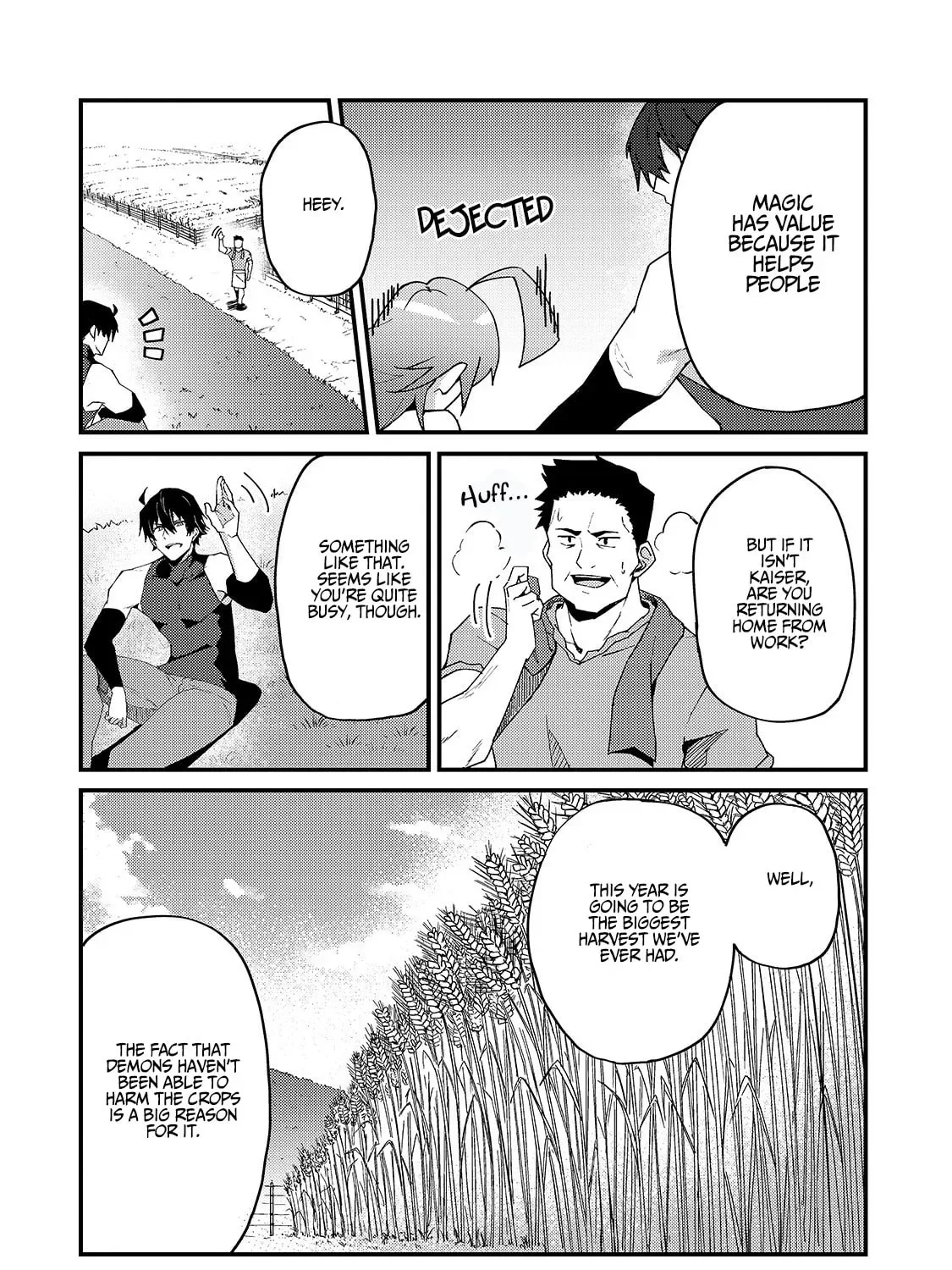 My Daughters, S-Rank Adventurers, Have a Severe Obsession With Their Father Chapter 4 page 44