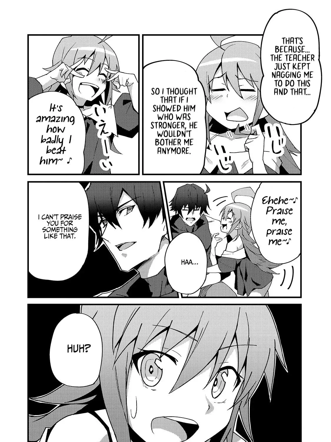 My Daughters, S-Rank Adventurers, Have a Severe Obsession With Their Father Chapter 4 page 40