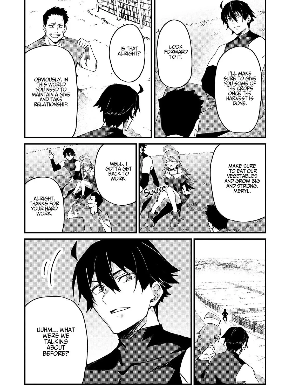 My Daughters, S-Rank Adventurers, Have a Severe Obsession With Their Father Chapter 4 page 48