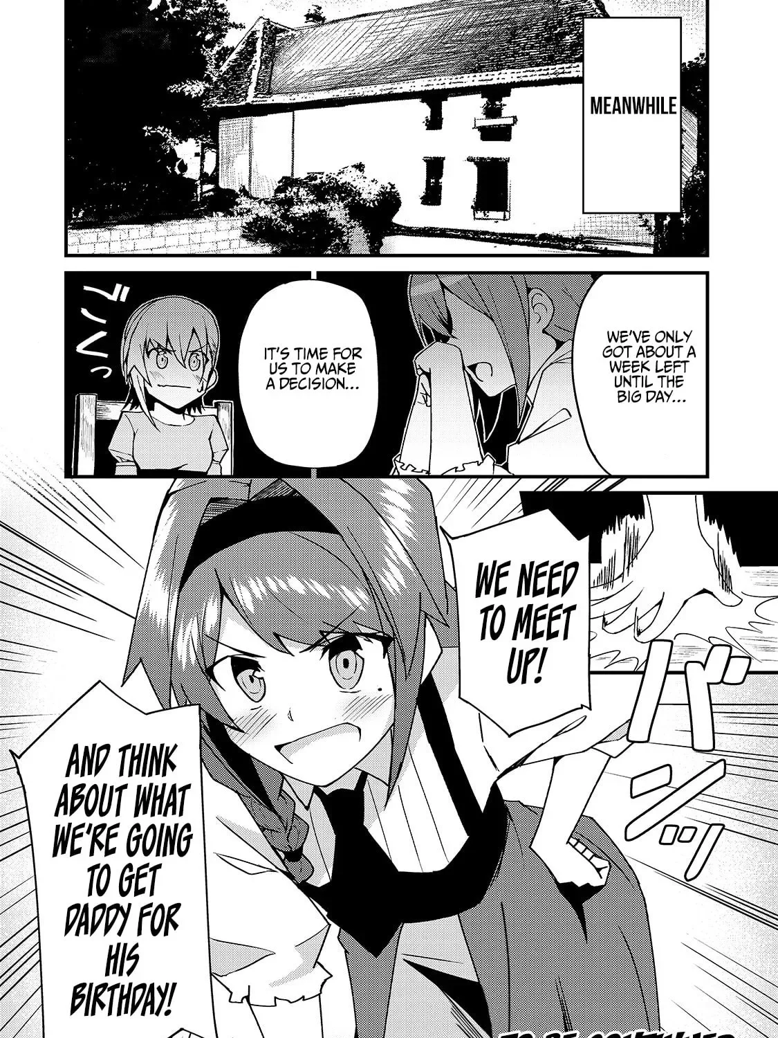 My Daughters, S-Rank Adventurers, Have a Severe Obsession With Their Father Chapter 4 page 52