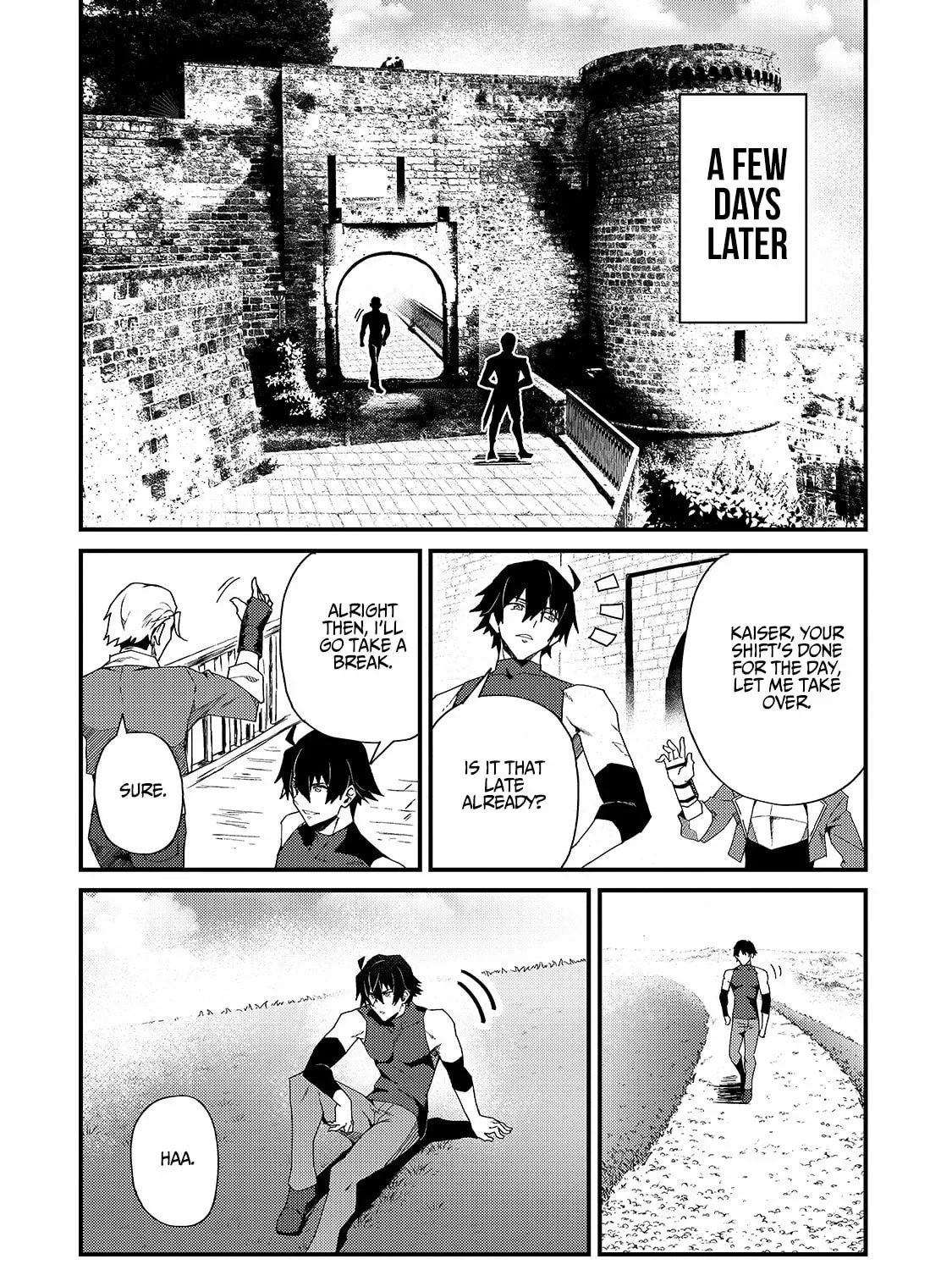 My Daughters, S-Rank Adventurers, Have a Severe Obsession With Their Father Chapter 4 page 28
