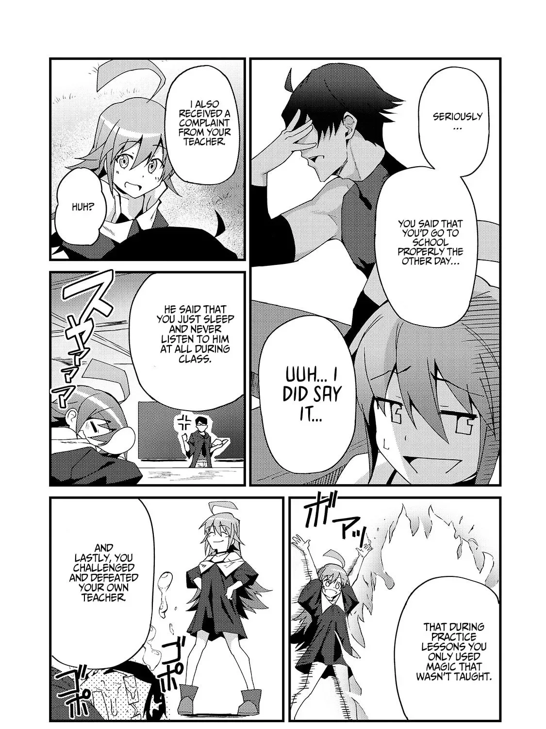 My Daughters, S-Rank Adventurers, Have a Severe Obsession With Their Father Chapter 4 page 38