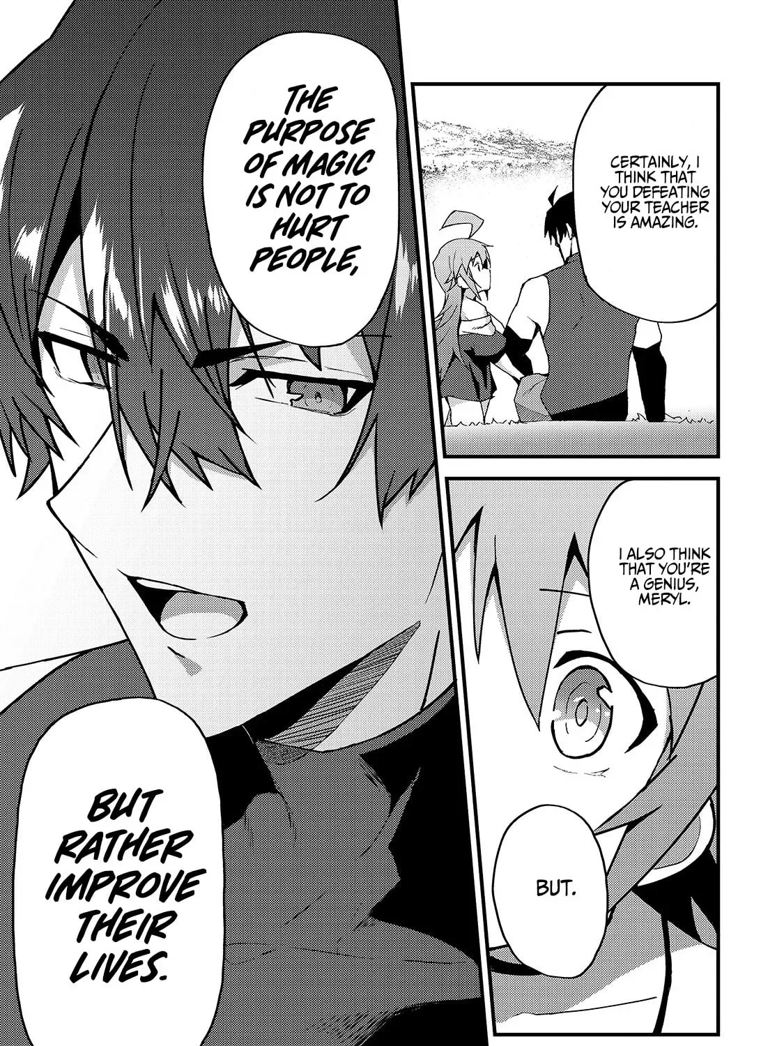 My Daughters, S-Rank Adventurers, Have a Severe Obsession With Their Father Chapter 4 page 42