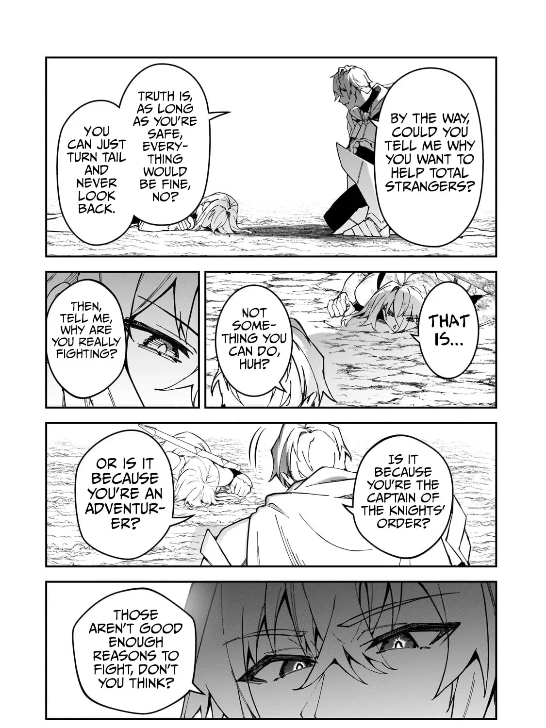 My Daughters, S-Rank Adventurers, Have a Severe Obsession With Their Father Chapter 40 page 13