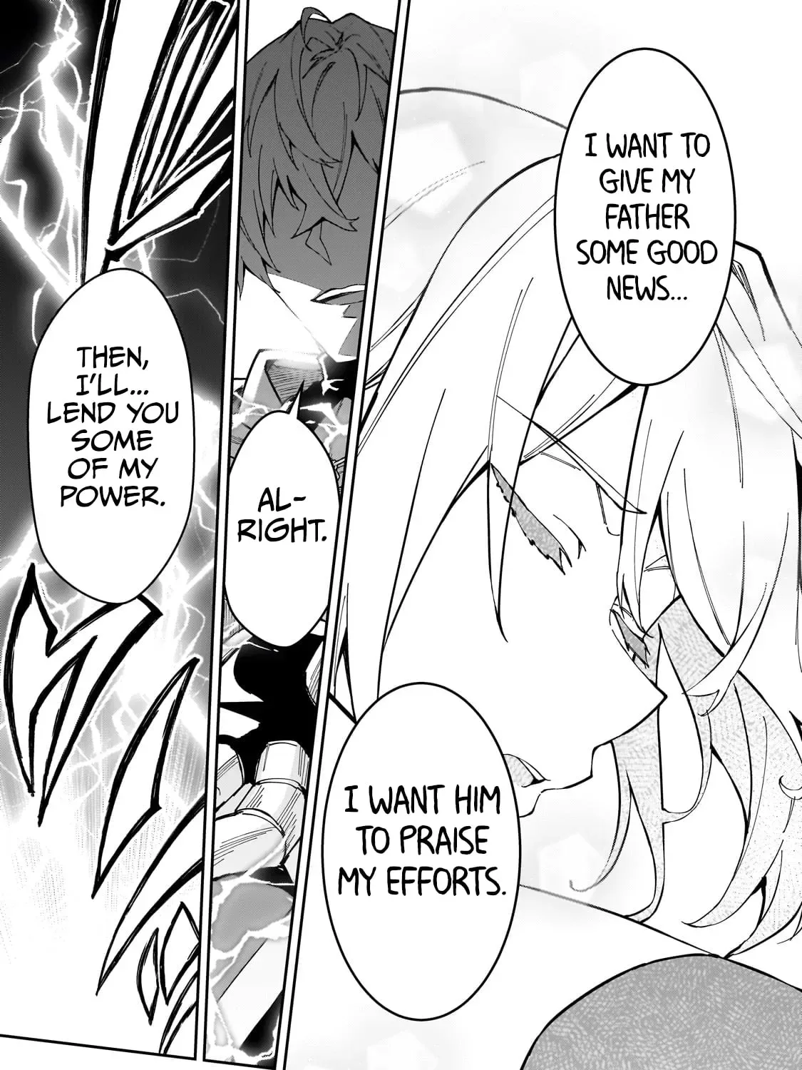 My Daughters, S-Rank Adventurers, Have a Severe Obsession With Their Father Chapter 40 page 19