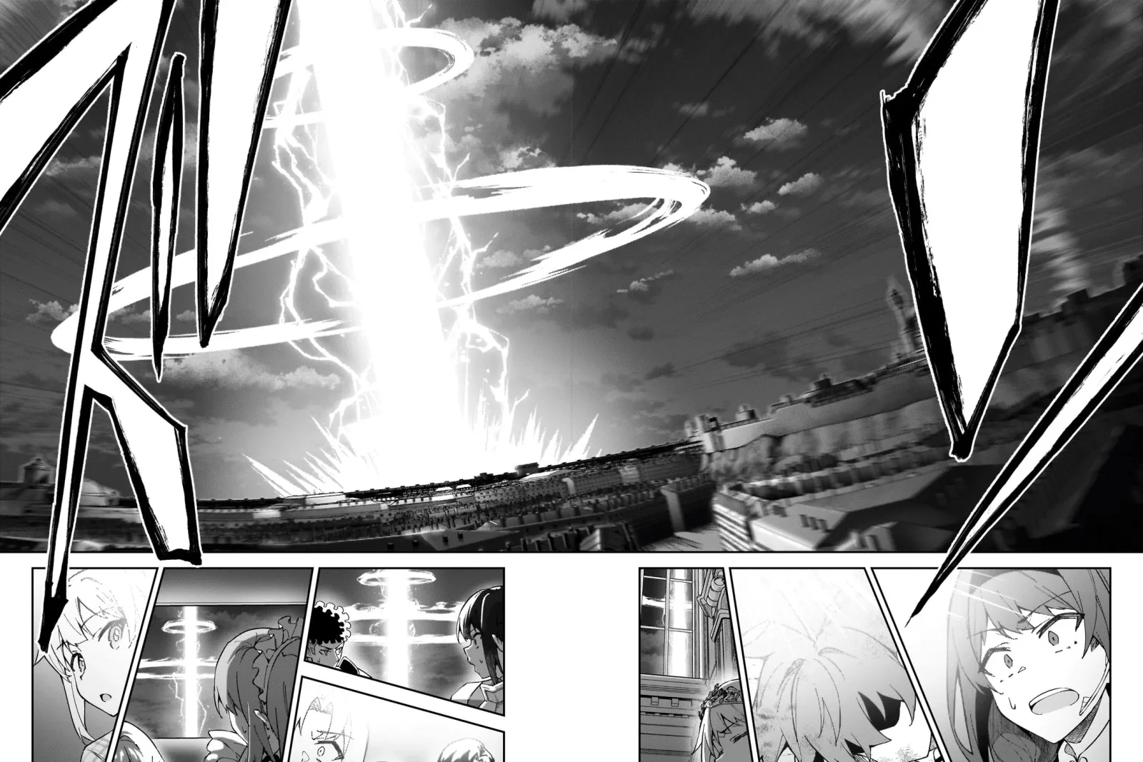 My Daughters, S-Rank Adventurers, Have a Severe Obsession With Their Father Chapter 40 page 21