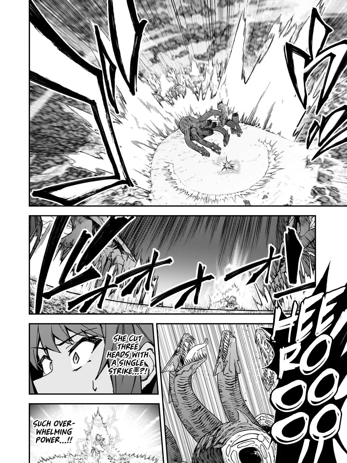 My Daughters, S-Rank Adventurers, Have a Severe Obsession With Their Father Chapter 40 page 35