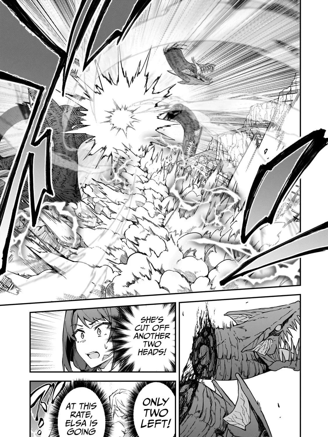My Daughters, S-Rank Adventurers, Have a Severe Obsession With Their Father Chapter 40 page 41