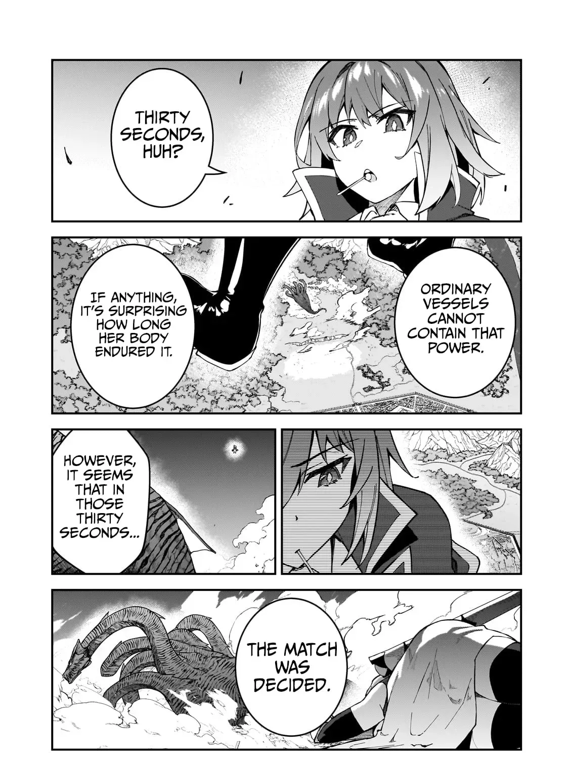 My Daughters, S-Rank Adventurers, Have a Severe Obsession With Their Father Chapter 40 page 45