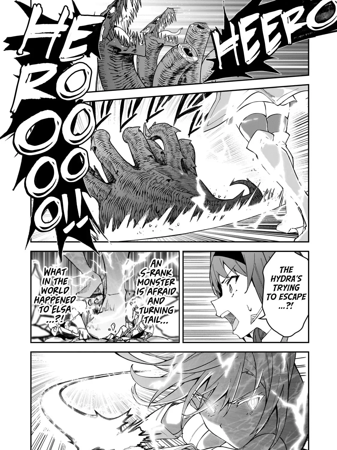 My Daughters, S-Rank Adventurers, Have a Severe Obsession With Their Father Chapter 40 page 37