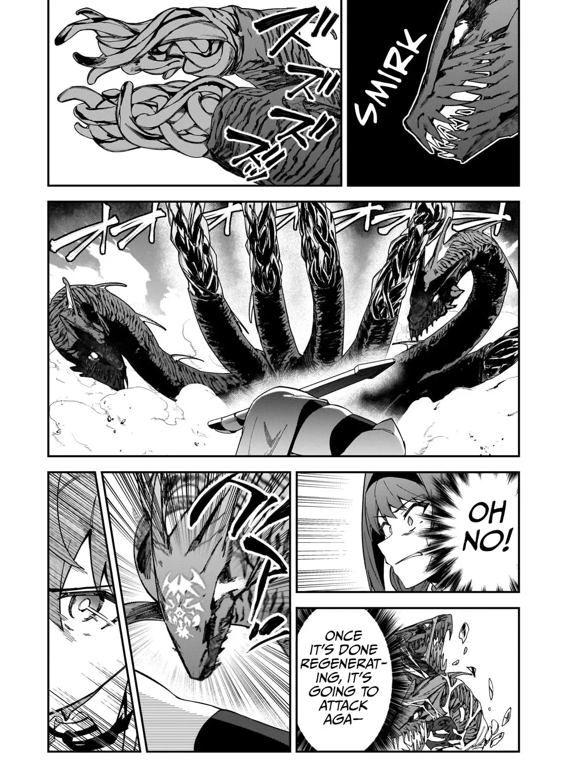 My Daughters, S-Rank Adventurers, Have a Severe Obsession With Their Father Chapter 40 page 47