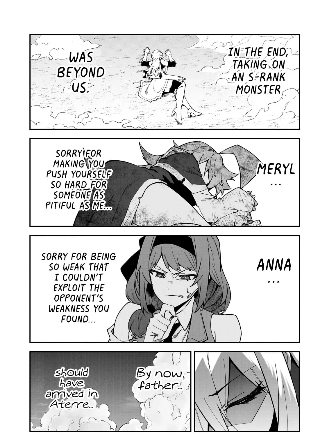 My Daughters, S-Rank Adventurers, Have a Severe Obsession With Their Father Chapter 40 page 53