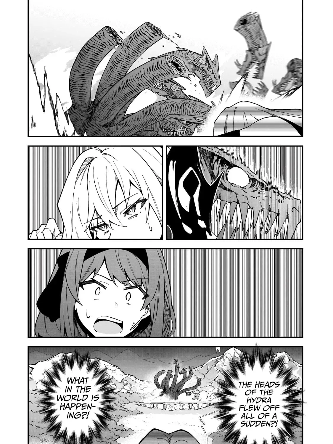 My Daughters, S-Rank Adventurers, Have a Severe Obsession With Their Father Chapter 40 page 59