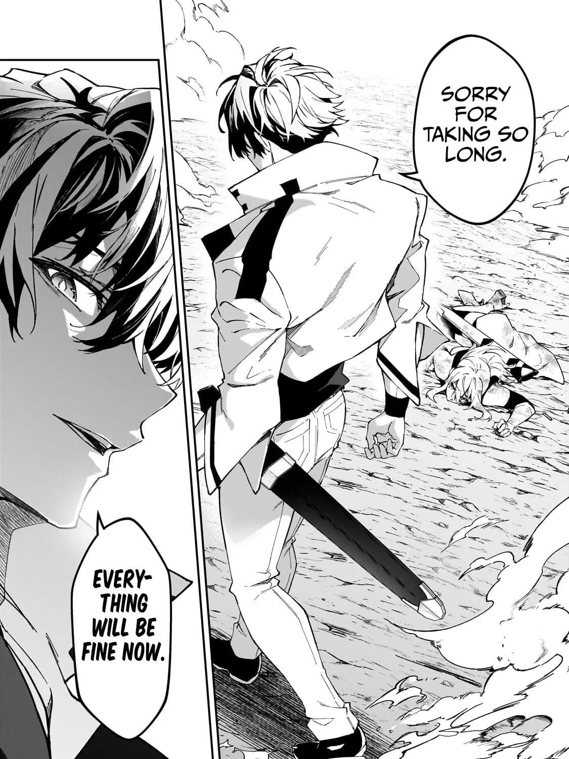 My Daughters, S-Rank Adventurers, Have a Severe Obsession With Their Father Chapter 40 page 63