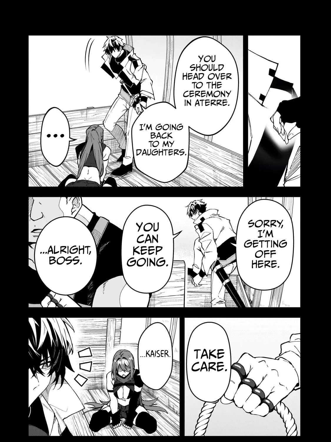 My Daughters, S-Rank Adventurers, Have a Severe Obsession With Their Father Chapter 41 page 17