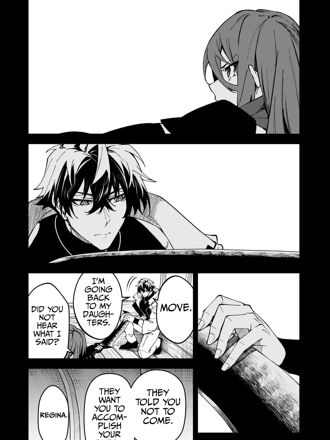 My Daughters, S-Rank Adventurers, Have a Severe Obsession With Their Father Chapter 41 page 5