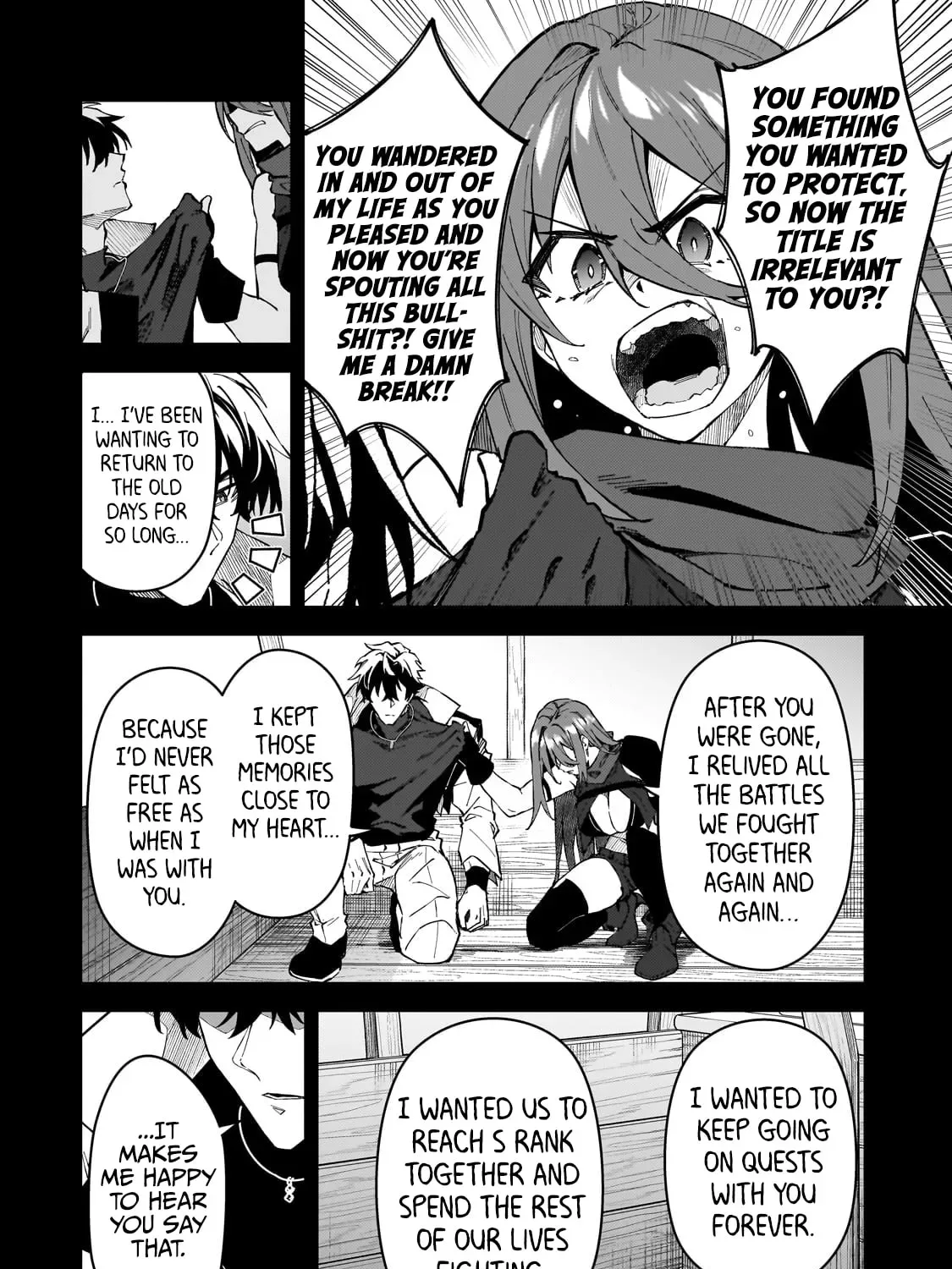 My Daughters, S-Rank Adventurers, Have a Severe Obsession With Their Father Chapter 41 page 13