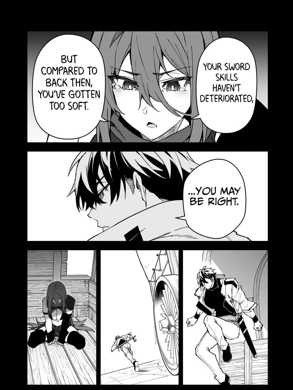 My Daughters, S-Rank Adventurers, Have a Severe Obsession With Their Father Chapter 41 page 19