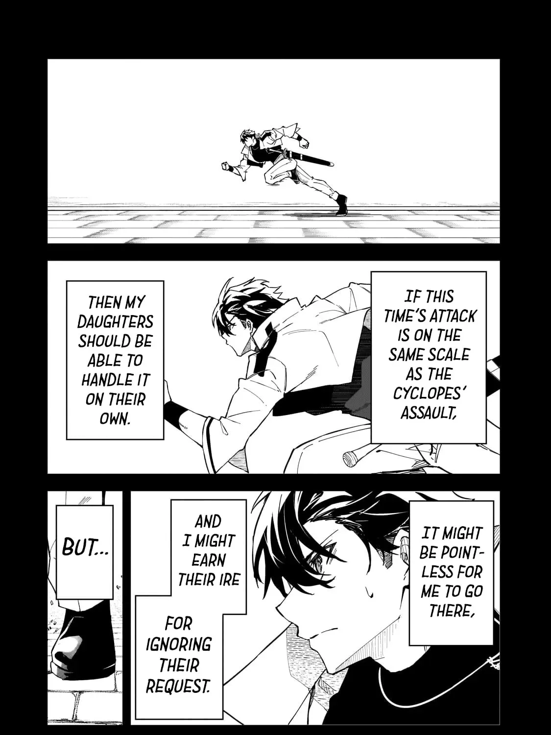 My Daughters, S-Rank Adventurers, Have a Severe Obsession With Their Father Chapter 41 page 21