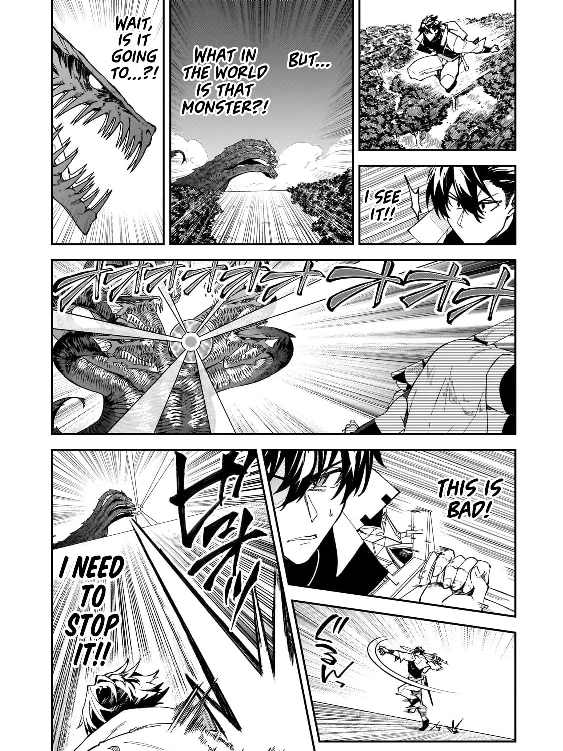 My Daughters, S-Rank Adventurers, Have a Severe Obsession With Their Father Chapter 41 page 27